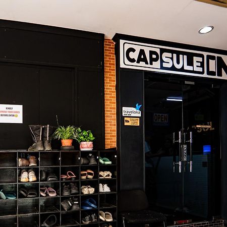 Capsule Inn Kota Kinabalu Esterno foto